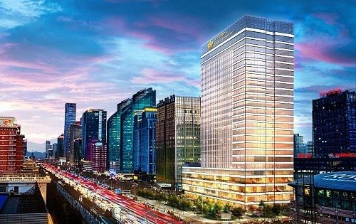 英皇集团中心外立面